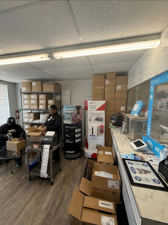 We offer Priority, same day shipping