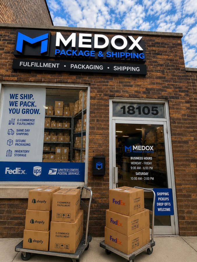 USPS, FedEx, UPS, DHL